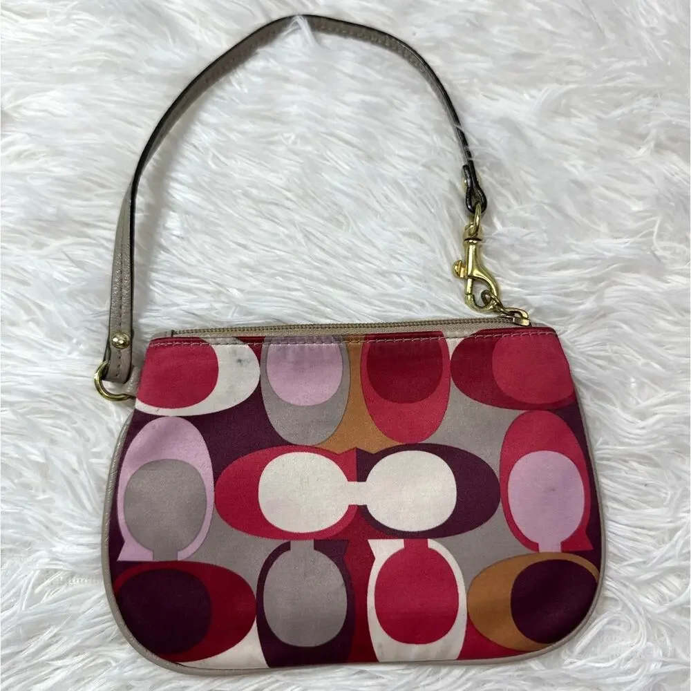 COACH Multi-color Wristlet